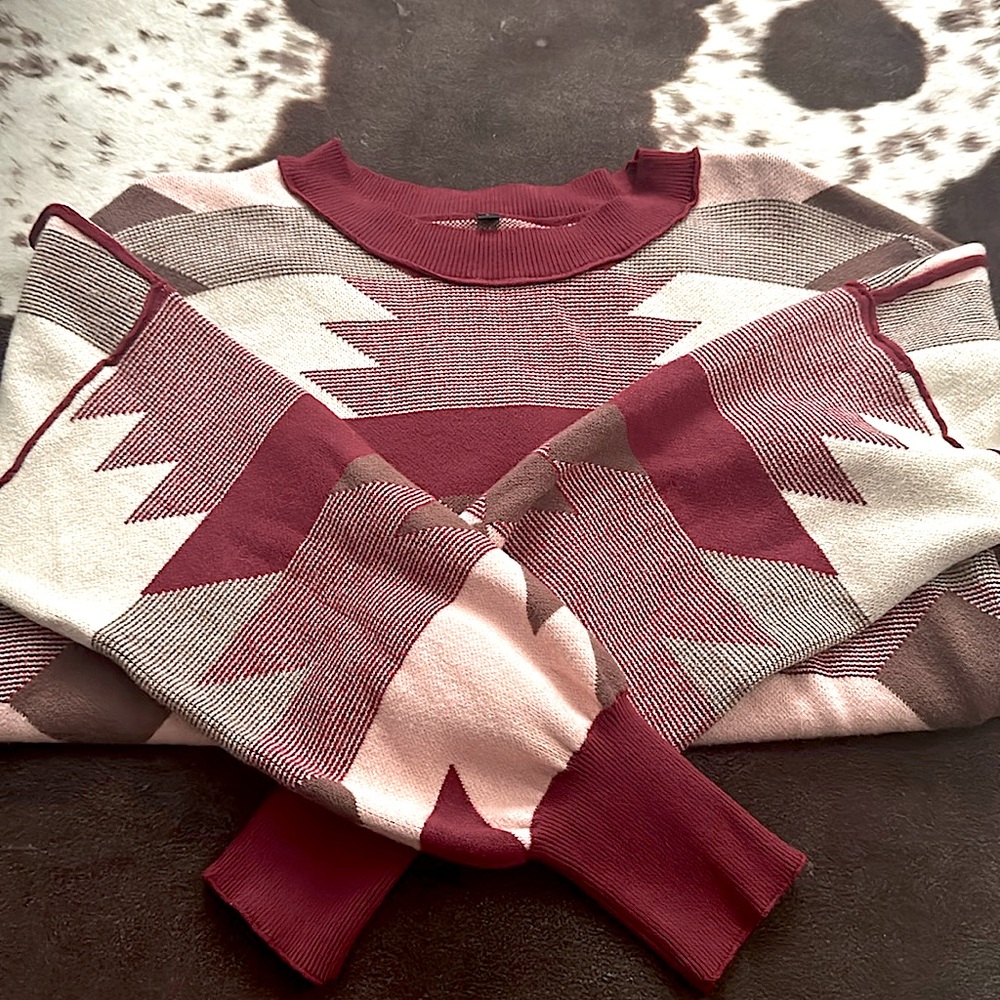 Women’s Western Sweater